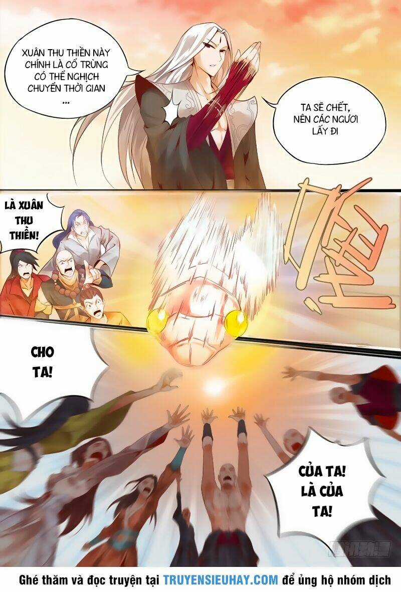 Cổ Chân Nhân Chapter 1 trang 6