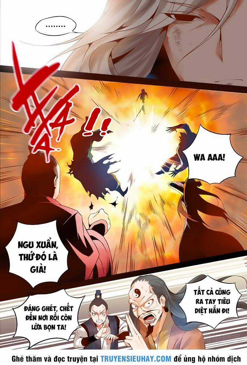 Cổ Chân Nhân Chapter 1 trang 7