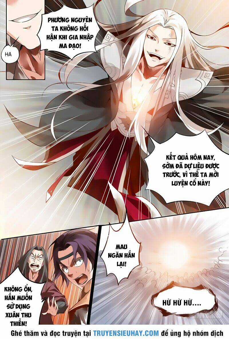 Cổ Chân Nhân Chapter 1 trang 8