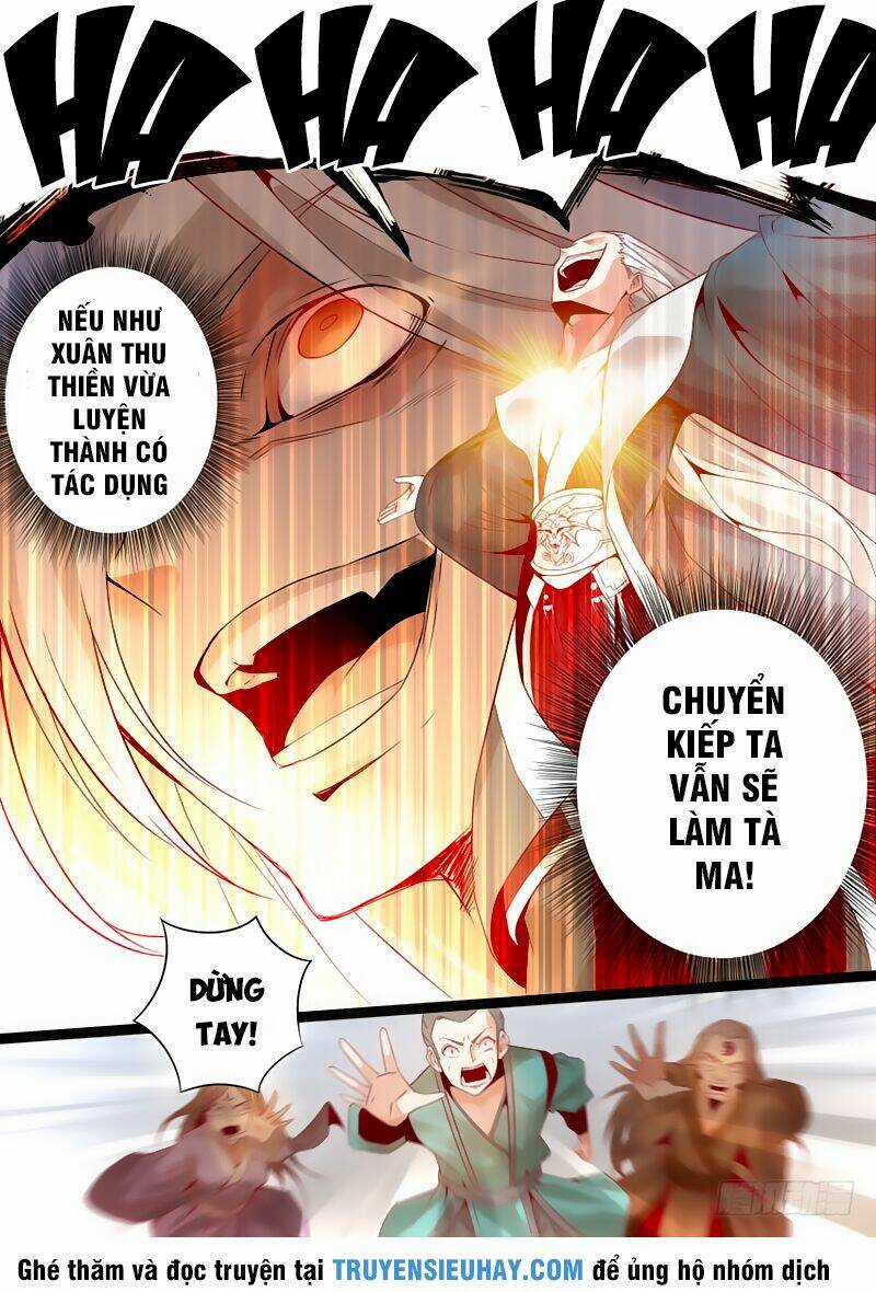 Cổ Chân Nhân Chapter 1 trang 9