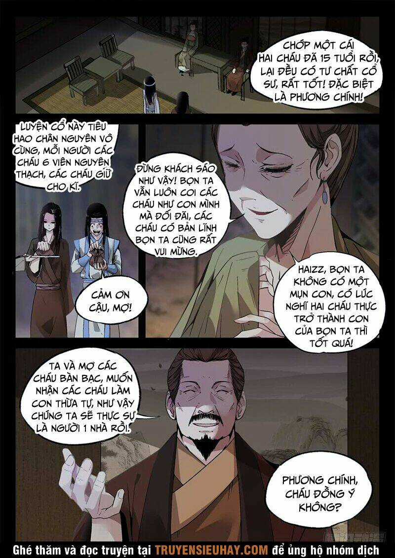 Cổ Chân Nhân Chapter 10 trang 2