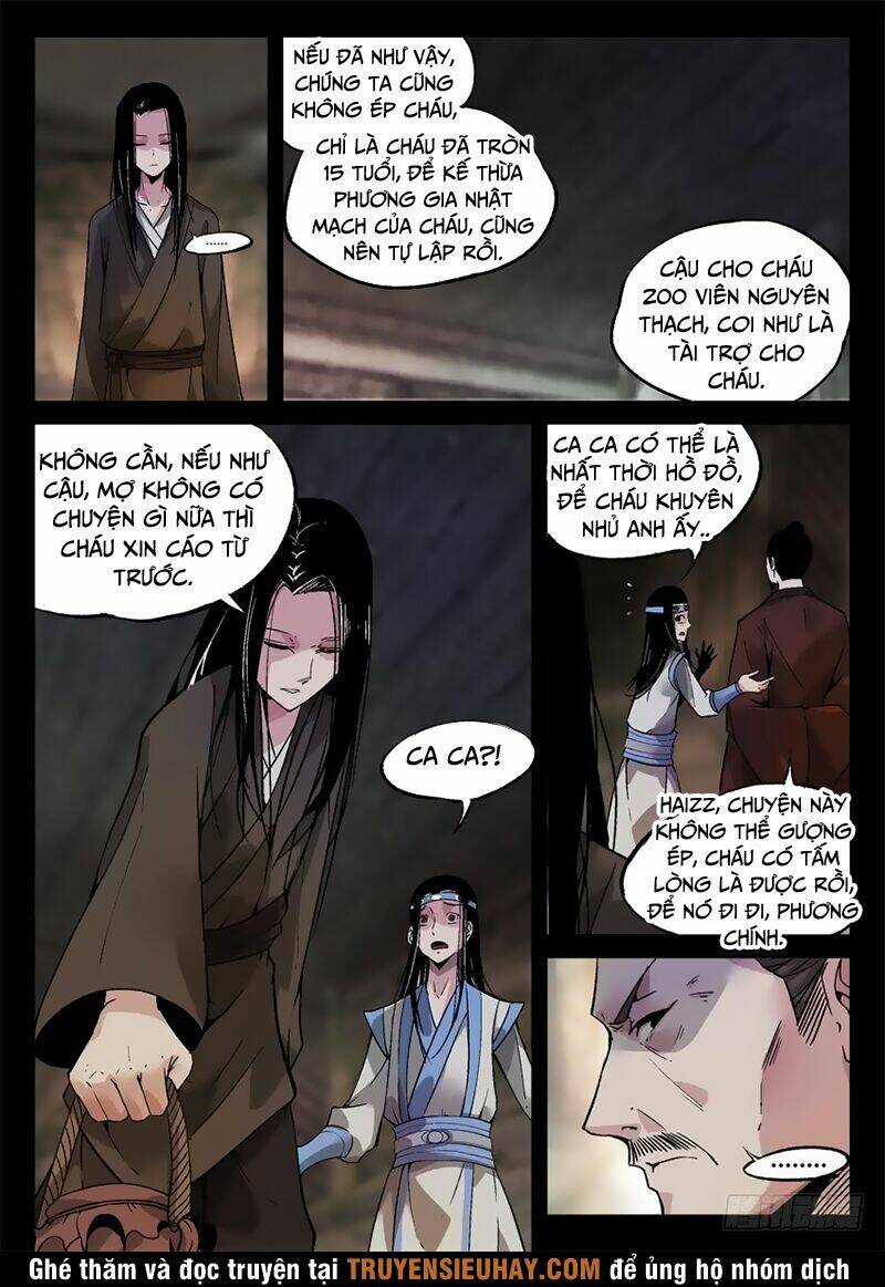 Cổ Chân Nhân Chapter 10 trang 4