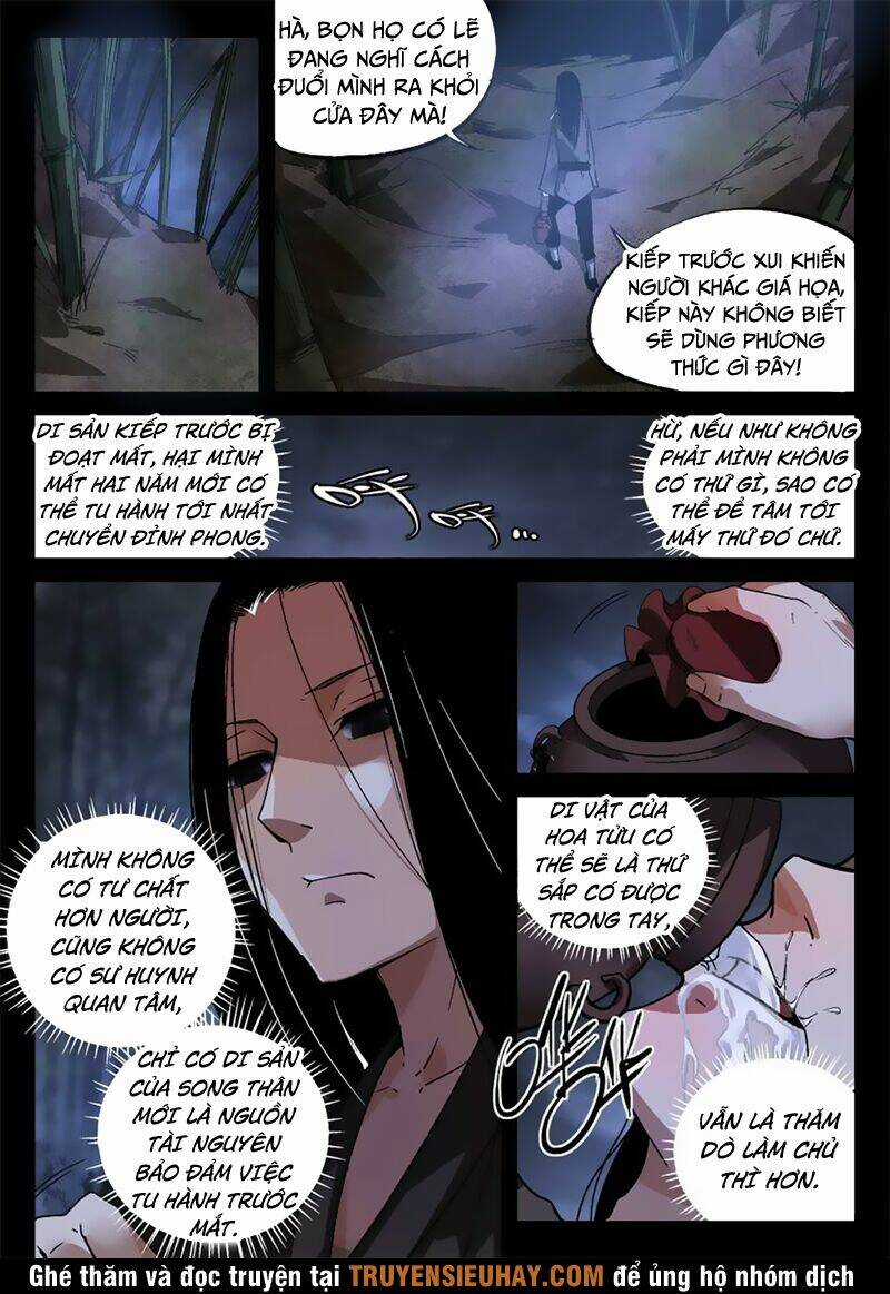 Cổ Chân Nhân Chapter 10 trang 6