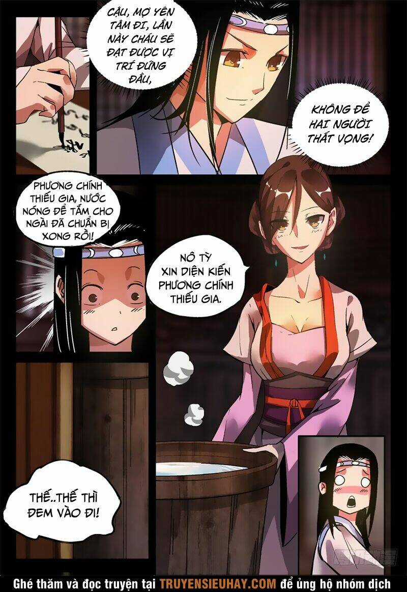 Cổ Chân Nhân Chapter 10 trang 8