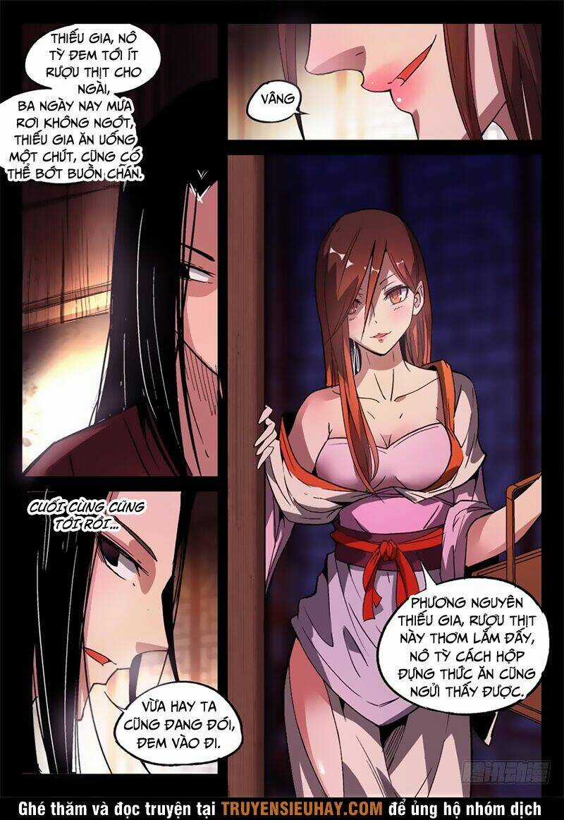 Cổ Chân Nhân Chapter 11 trang 2