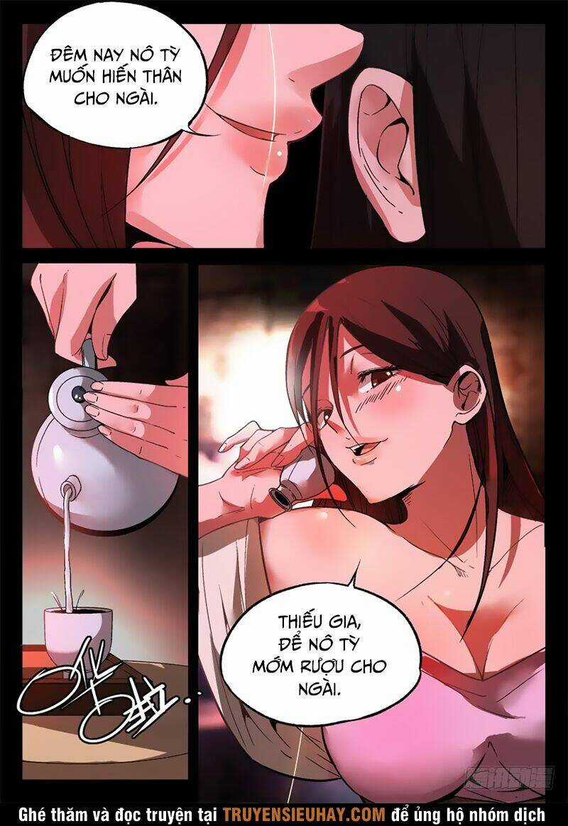 Cổ Chân Nhân Chapter 11 trang 4