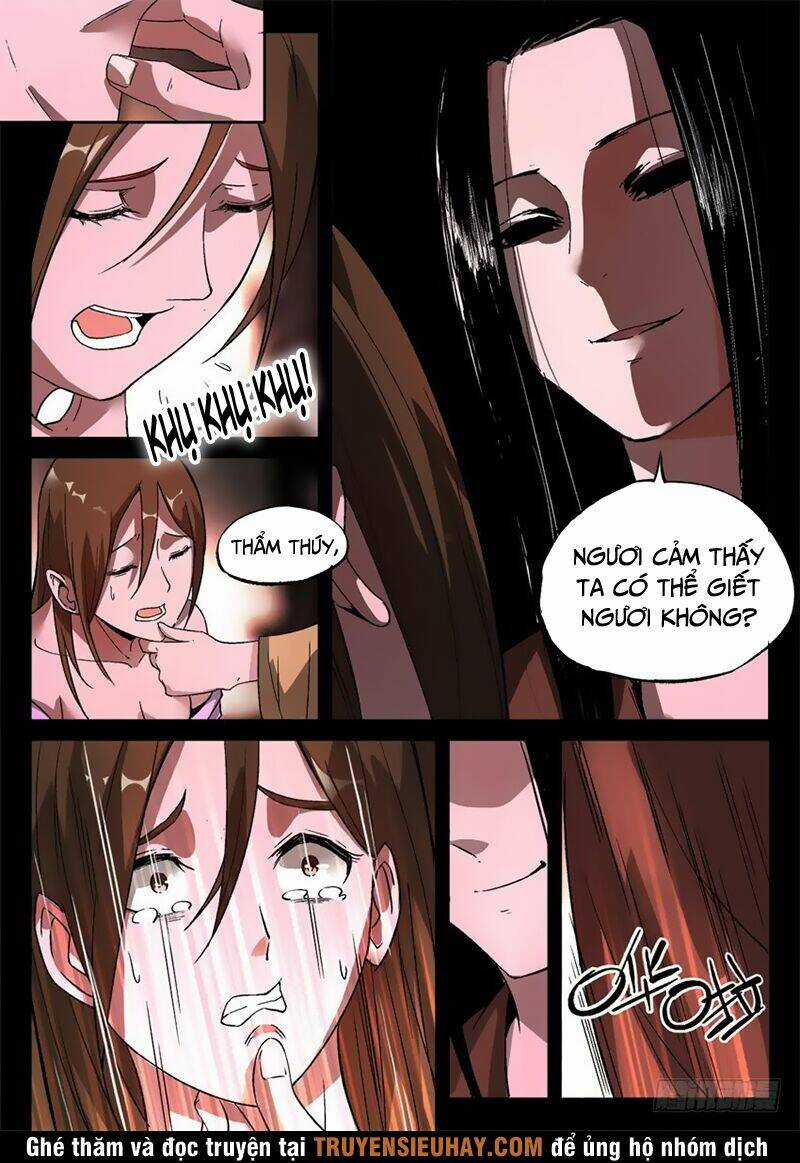 Cổ Chân Nhân Chapter 11 trang 7