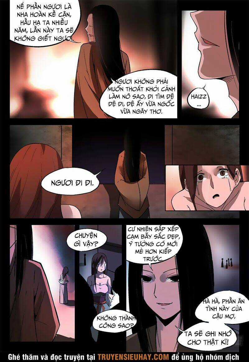 Cổ Chân Nhân Chapter 11 trang 8