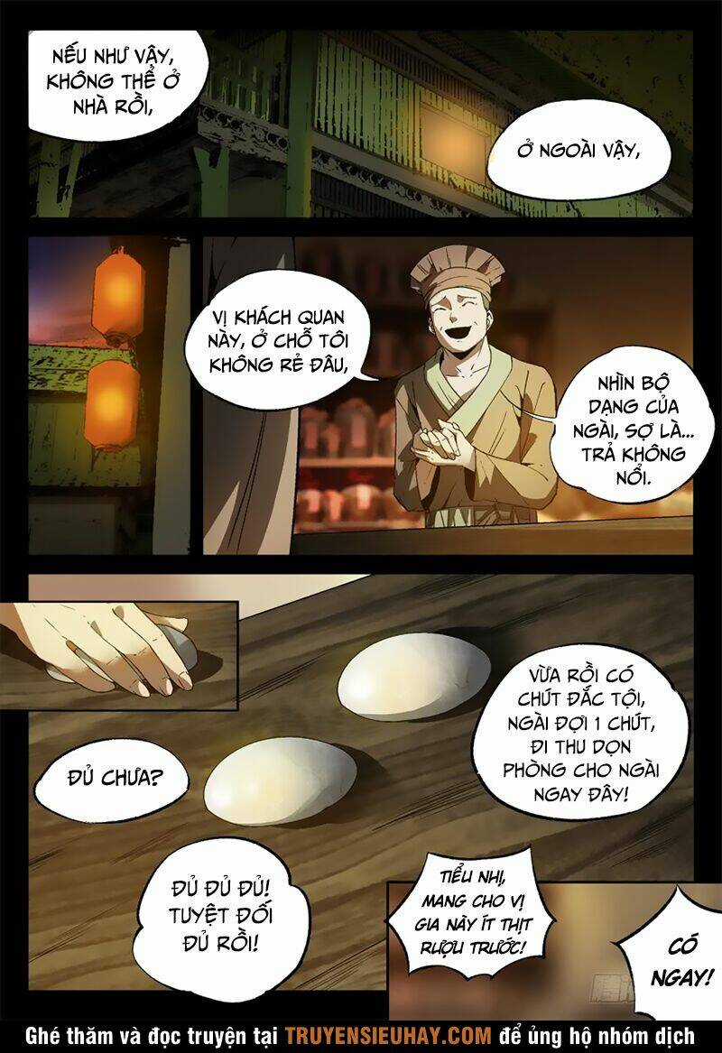 Cổ Chân Nhân Chapter 12 trang 1