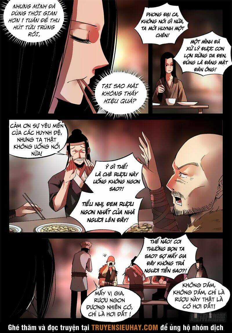 Cổ Chân Nhân Chapter 12 trang 3