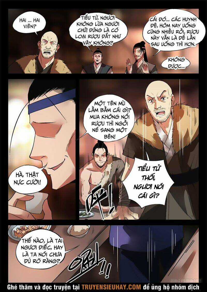 Cổ Chân Nhân Chapter 12 trang 4