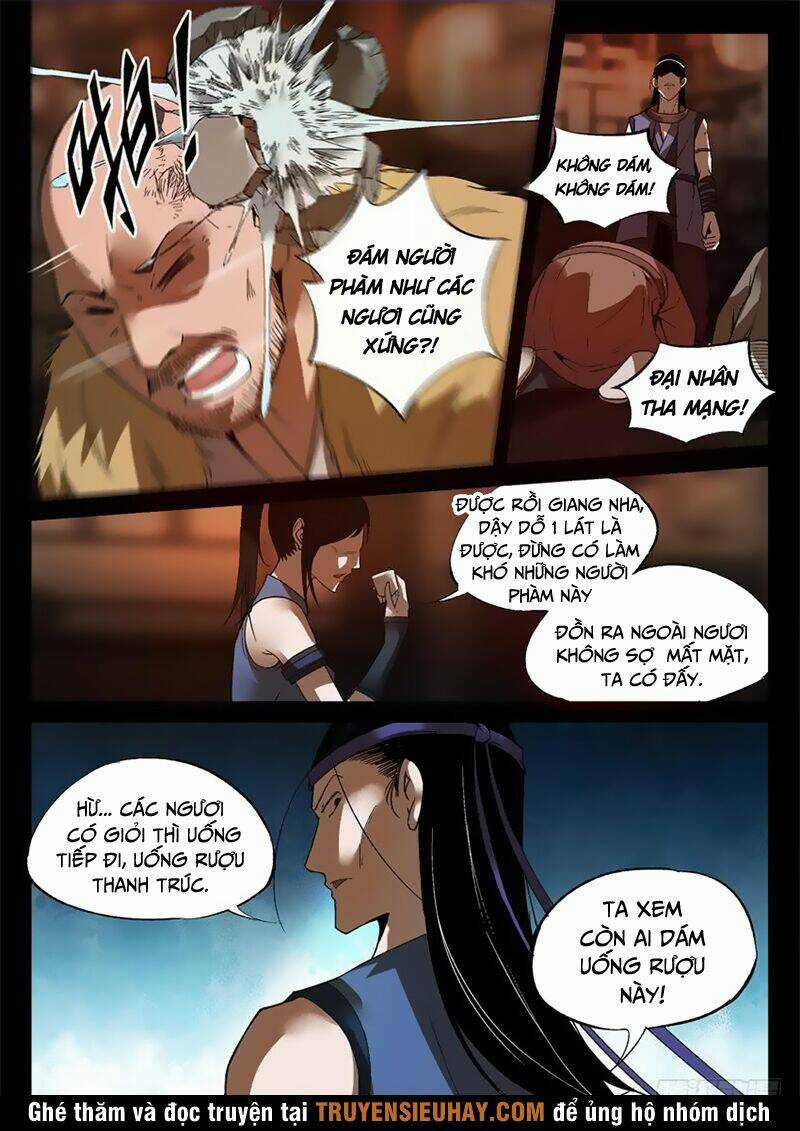 Cổ Chân Nhân Chapter 12 trang 7