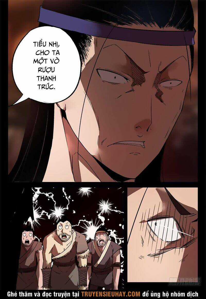 Cổ Chân Nhân Chapter 12 trang 8