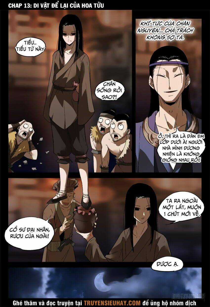 Cổ Chân Nhân Chapter 13 trang 1