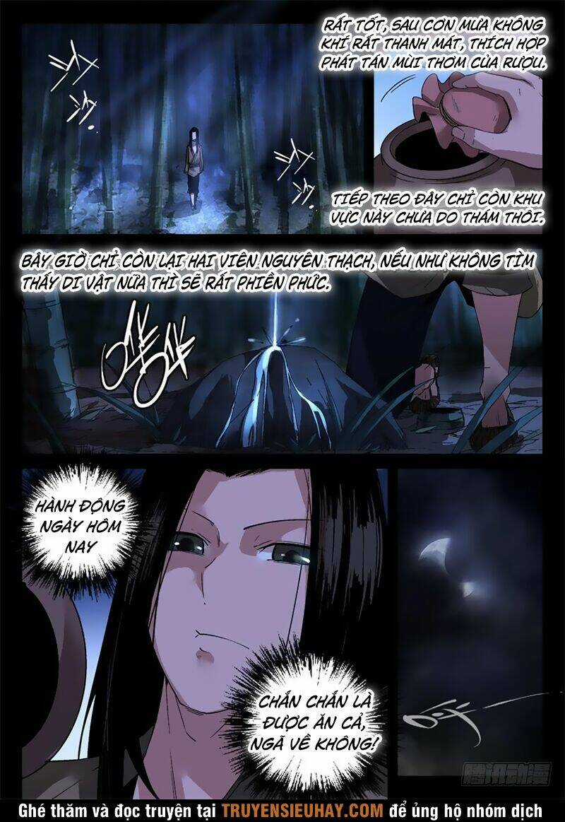 Cổ Chân Nhân Chapter 13 trang 2