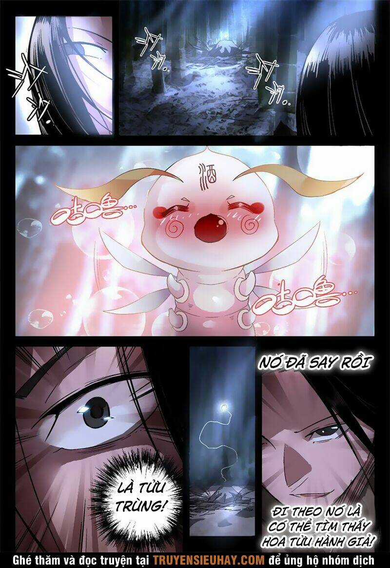 Cổ Chân Nhân Chapter 13 trang 5