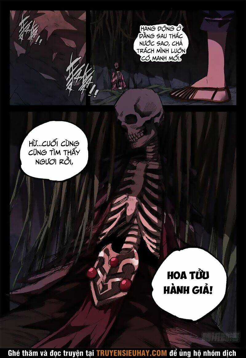 Cổ Chân Nhân Chapter 13 trang 8