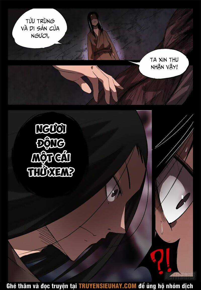 Cổ Chân Nhân Chapter 13 trang 9