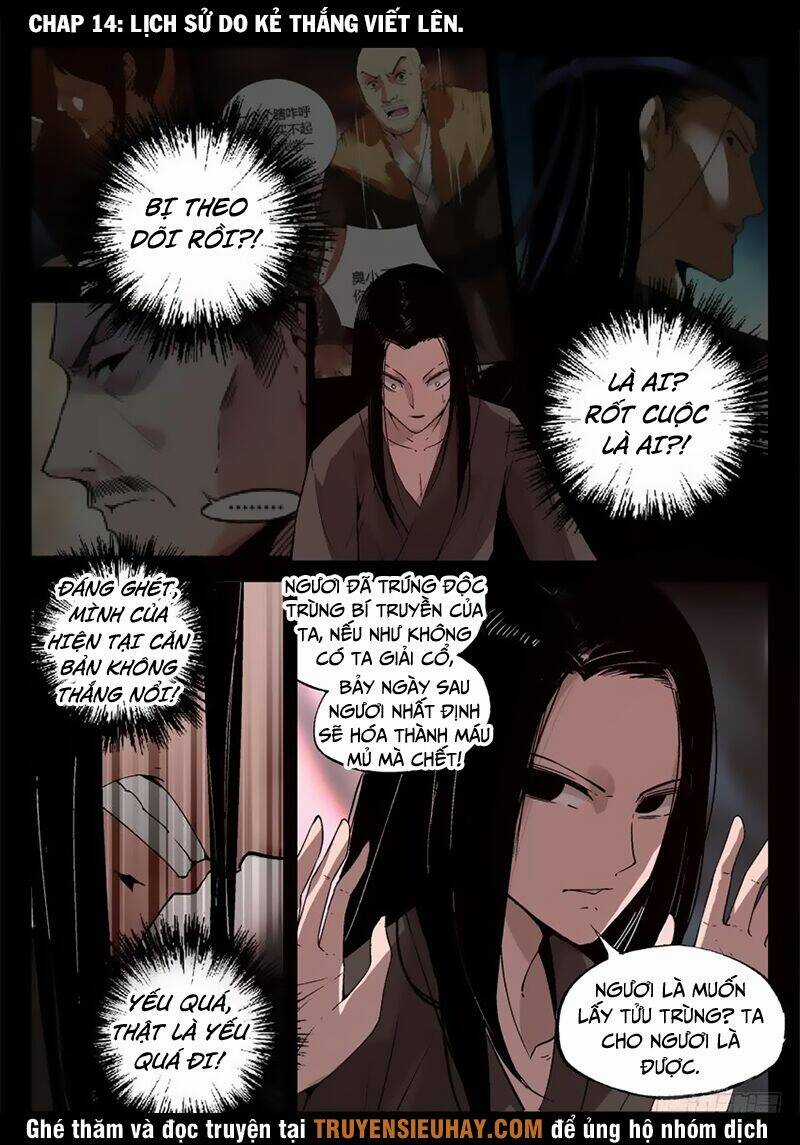 Cổ Chân Nhân Chapter 14 trang 1