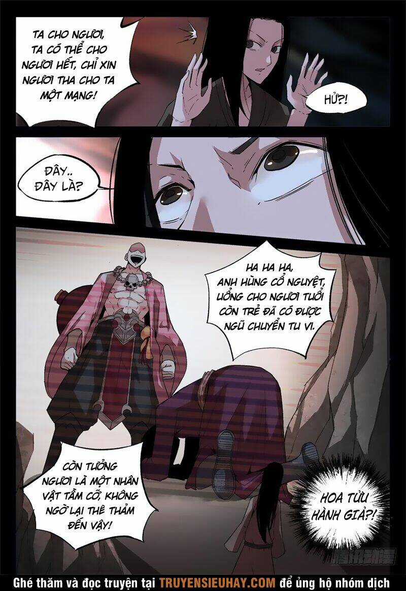 Cổ Chân Nhân Chapter 14 trang 2