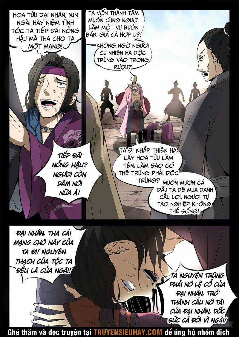 Cổ Chân Nhân Chapter 14 trang 3