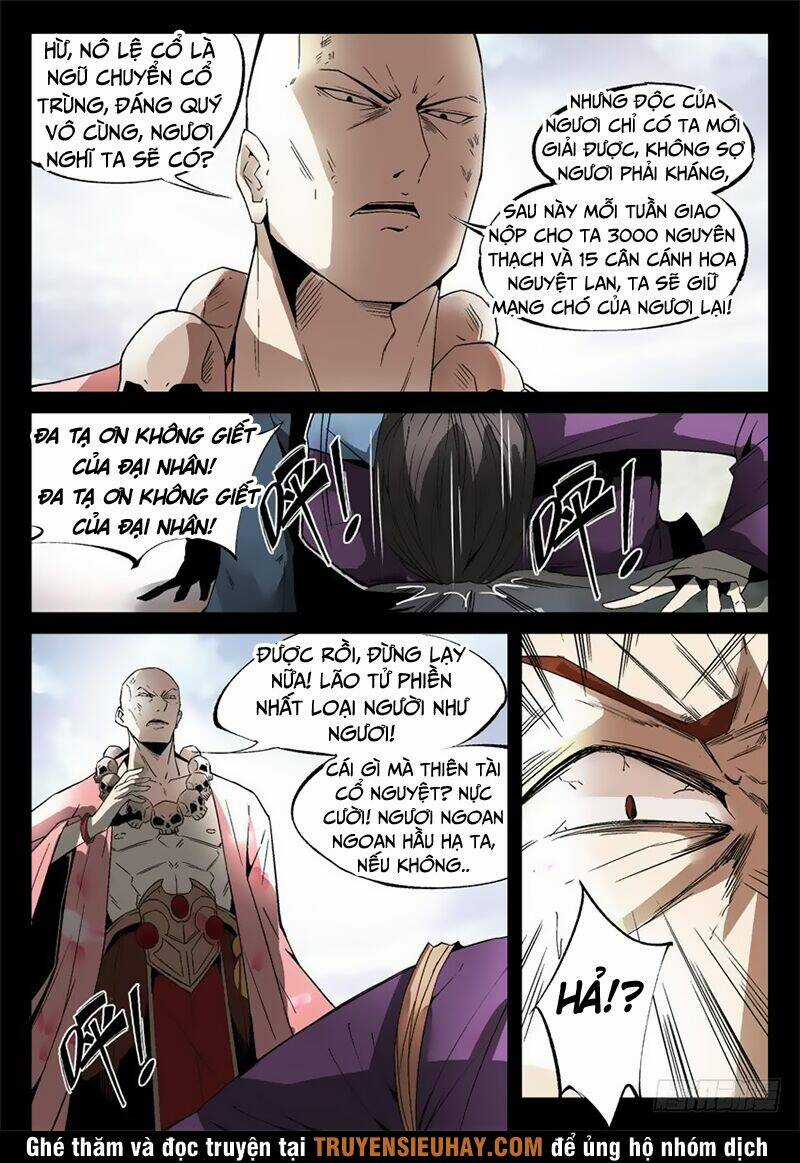 Cổ Chân Nhân Chapter 14 trang 4