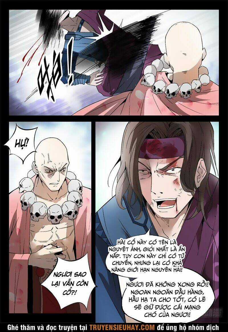 Cổ Chân Nhân Chapter 14 trang 5