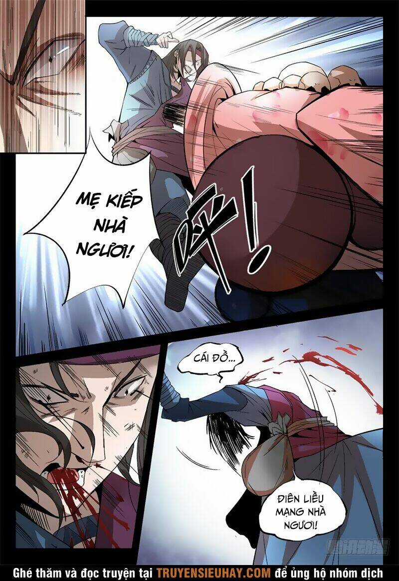 Cổ Chân Nhân Chapter 14 trang 6