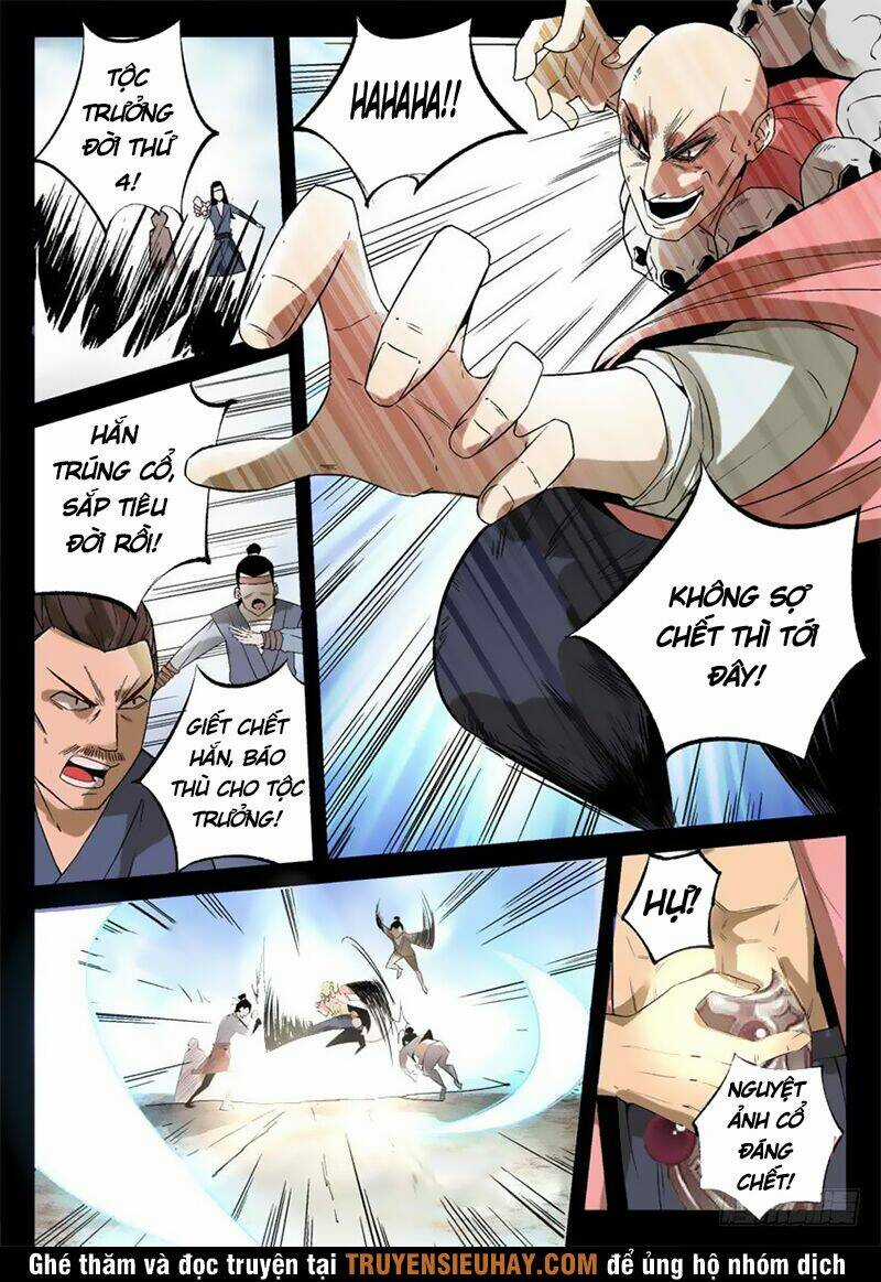 Cổ Chân Nhân Chapter 14 trang 7