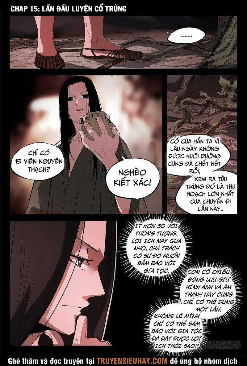 Cổ Chân Nhân Chapter 15 trang 1