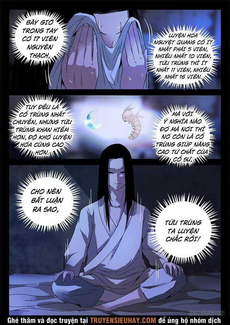 Cổ Chân Nhân Chapter 15 trang 4