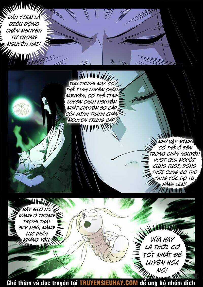 Cổ Chân Nhân Chapter 15 trang 5