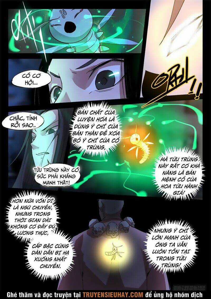 Cổ Chân Nhân Chapter 15 trang 6