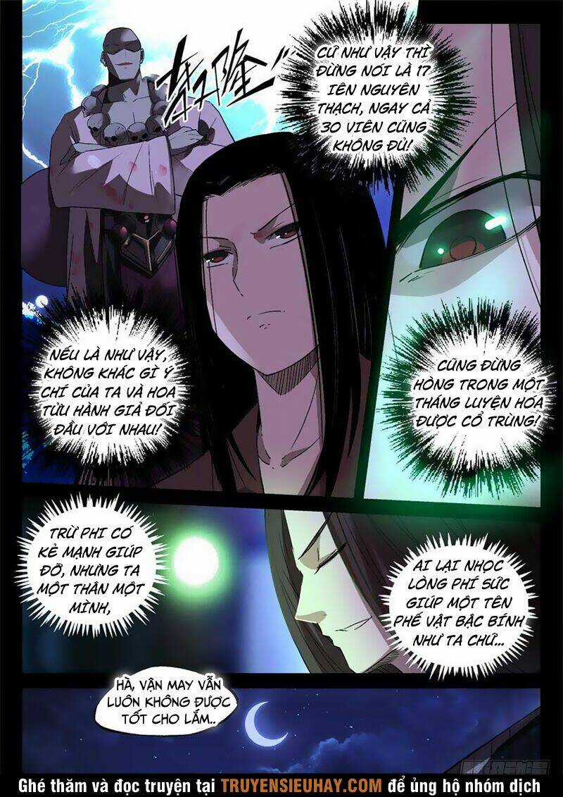 Cổ Chân Nhân Chapter 15 trang 7