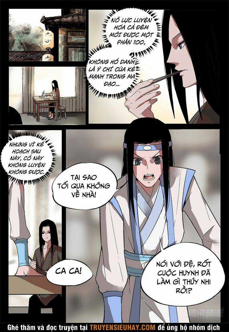 Cổ Chân Nhân Chapter 15 trang 8