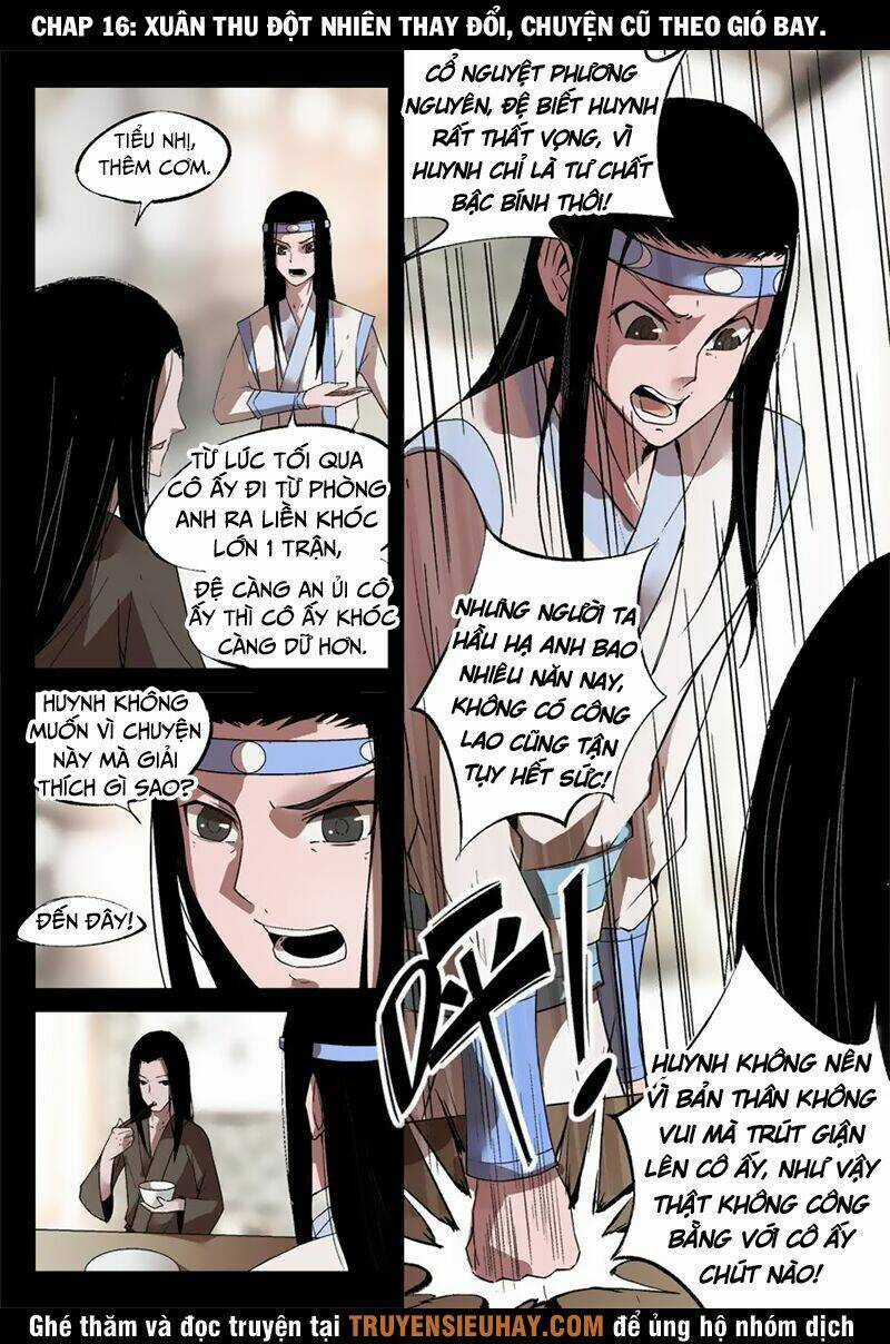 Cổ Chân Nhân Chapter 16 trang 1