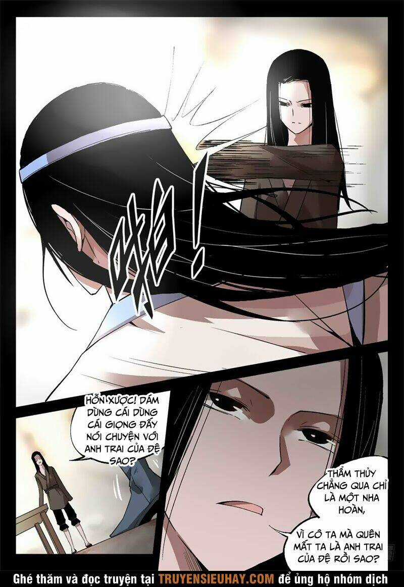 Cổ Chân Nhân Chapter 16 trang 2