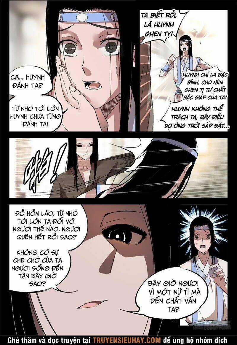 Cổ Chân Nhân Chapter 16 trang 3