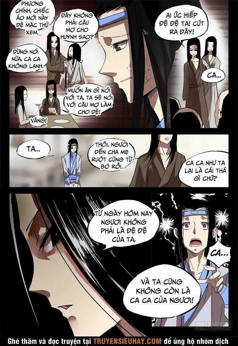 Cổ Chân Nhân Chapter 16 trang 4