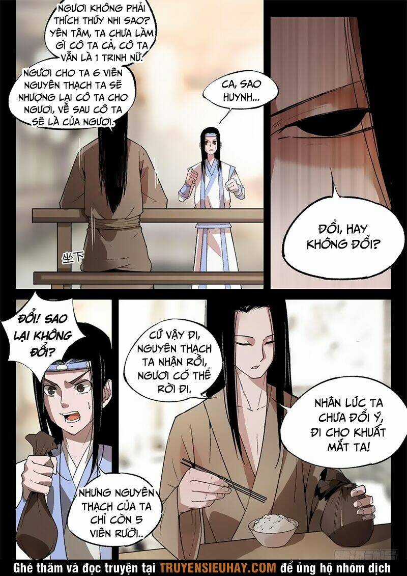 Cổ Chân Nhân Chapter 16 trang 5