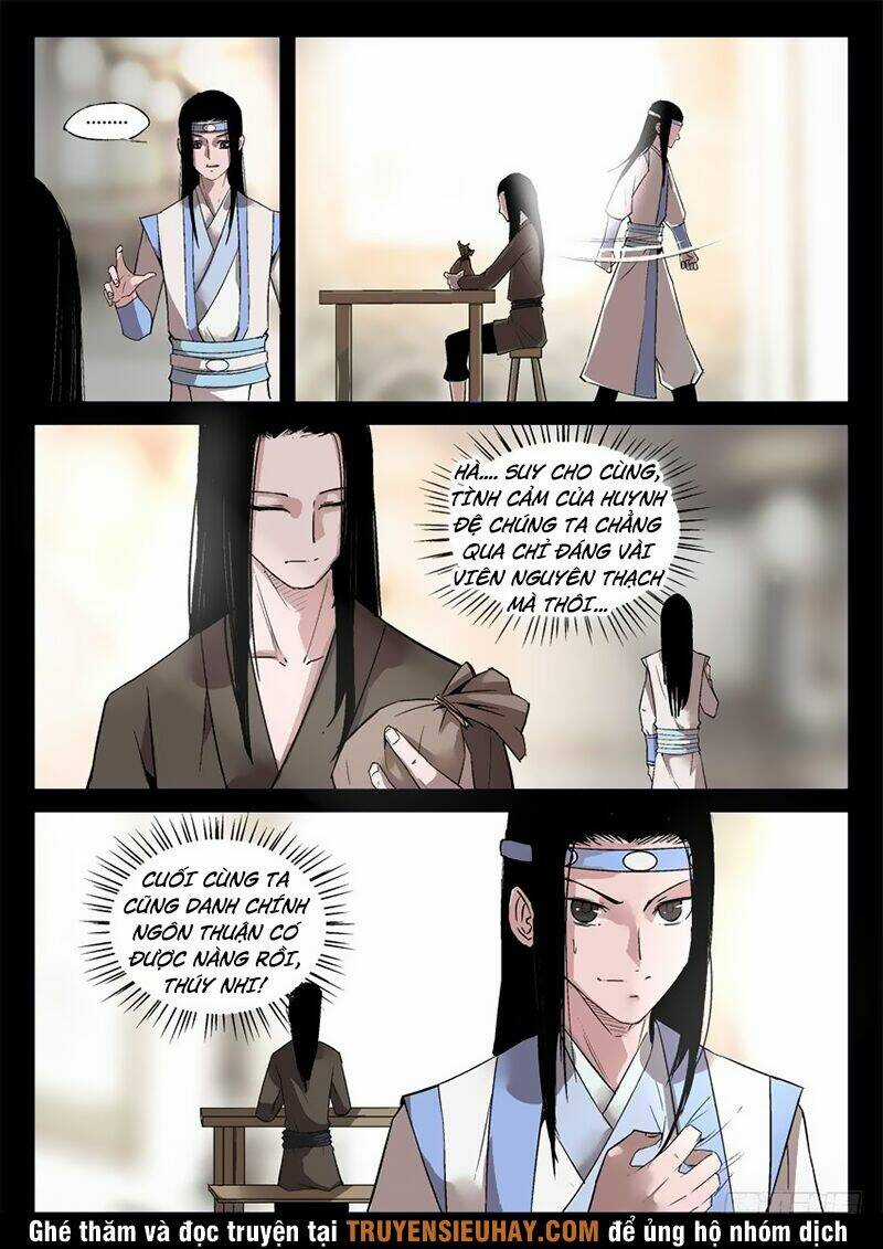 Cổ Chân Nhân Chapter 16 trang 6