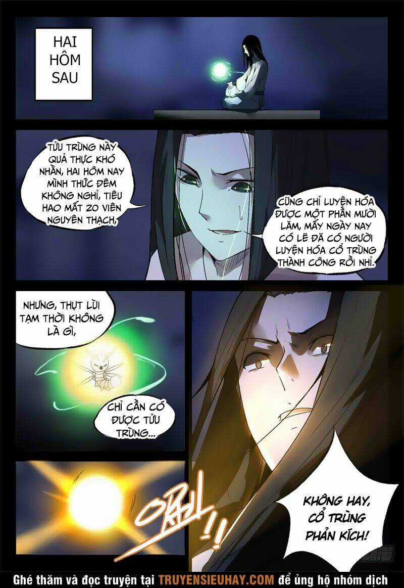 Cổ Chân Nhân Chapter 16 trang 7