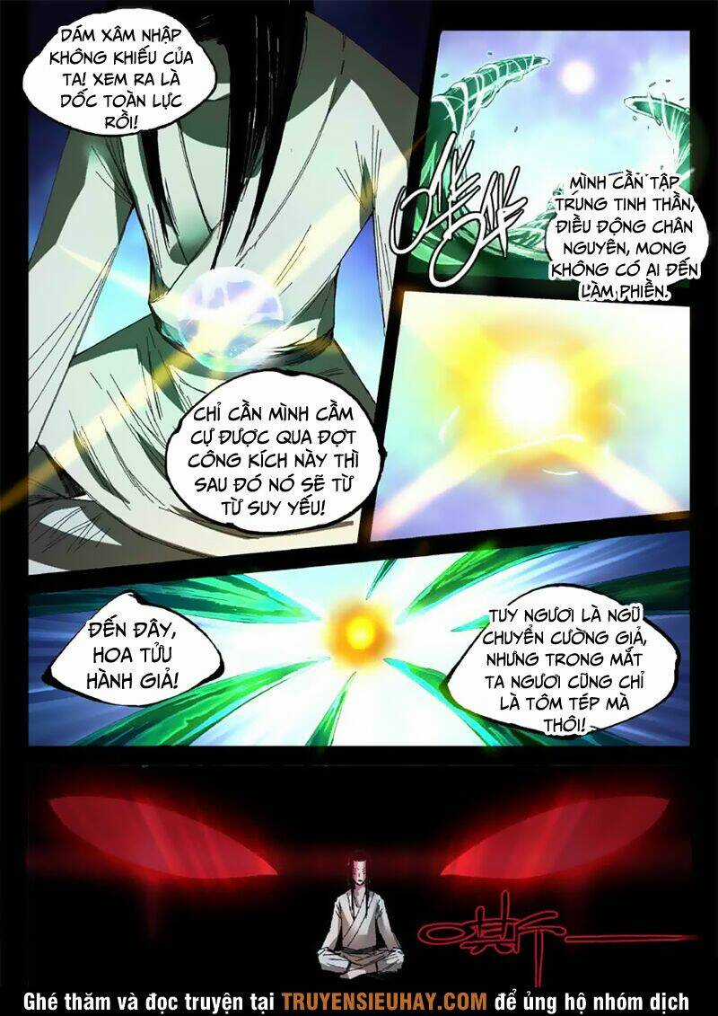 Cổ Chân Nhân Chapter 16 trang 8