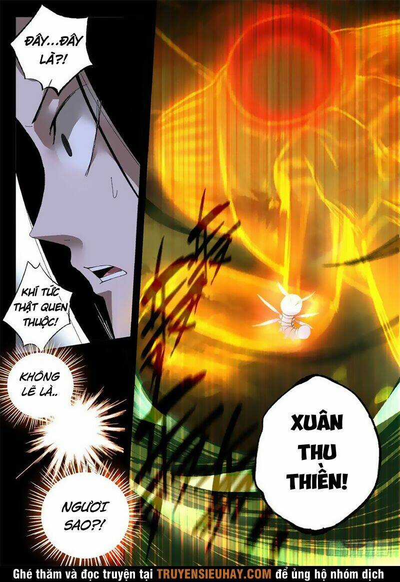Cổ Chân Nhân Chapter 16 trang 9