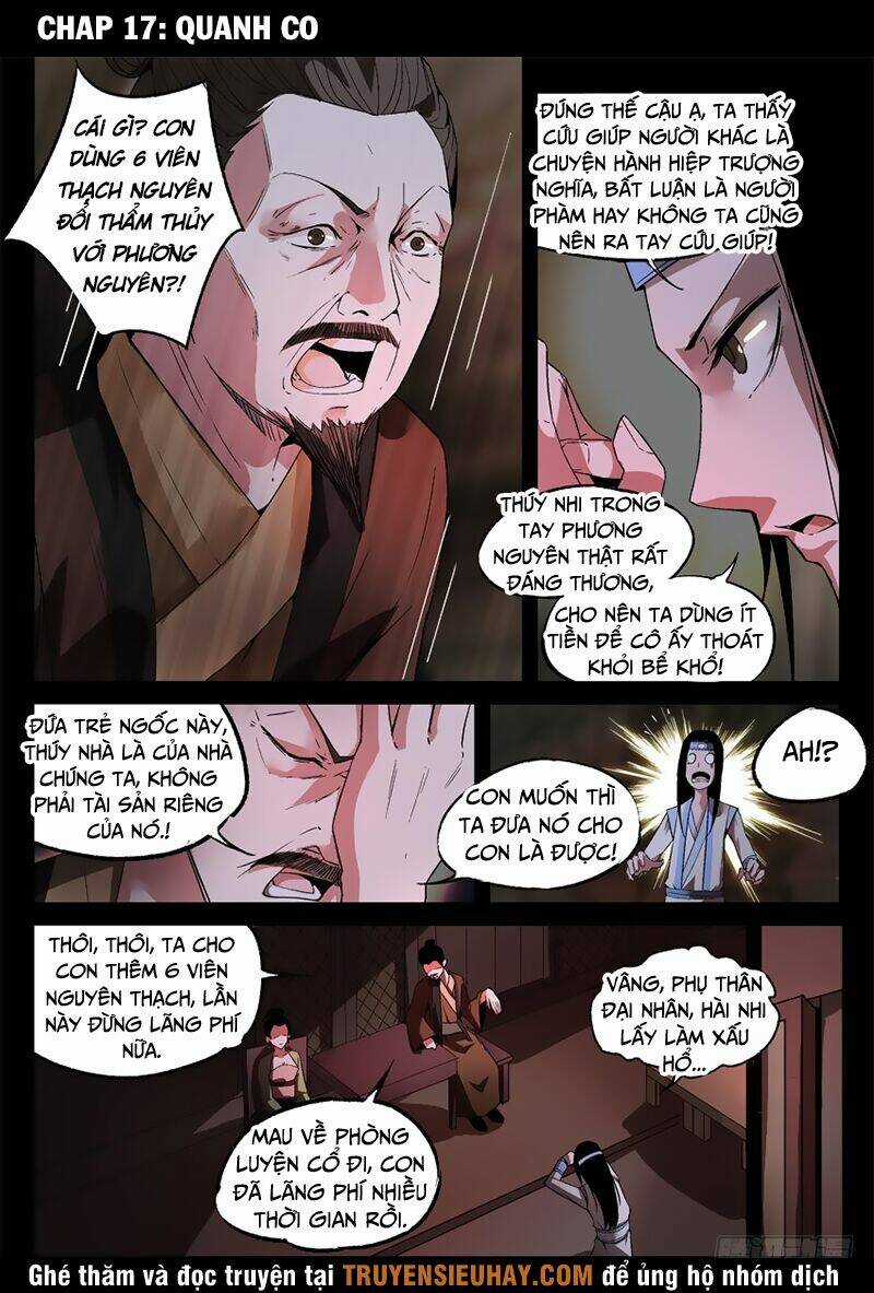 Cổ Chân Nhân Chapter 17 trang 1