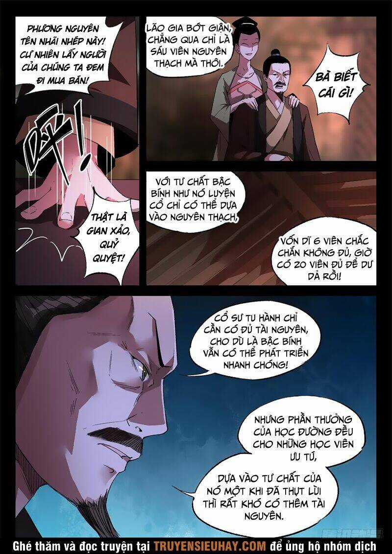 Cổ Chân Nhân Chapter 17 trang 2