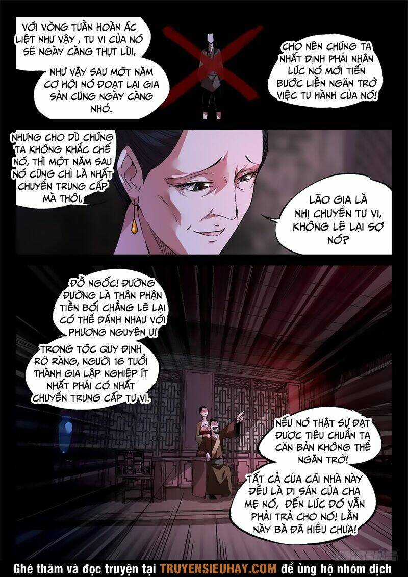 Cổ Chân Nhân Chapter 17 trang 3