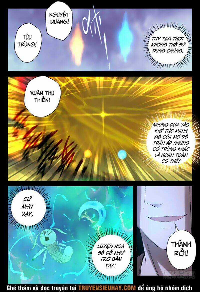 Cổ Chân Nhân Chapter 17 trang 6