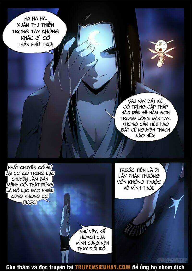 Cổ Chân Nhân Chapter 17 trang 7