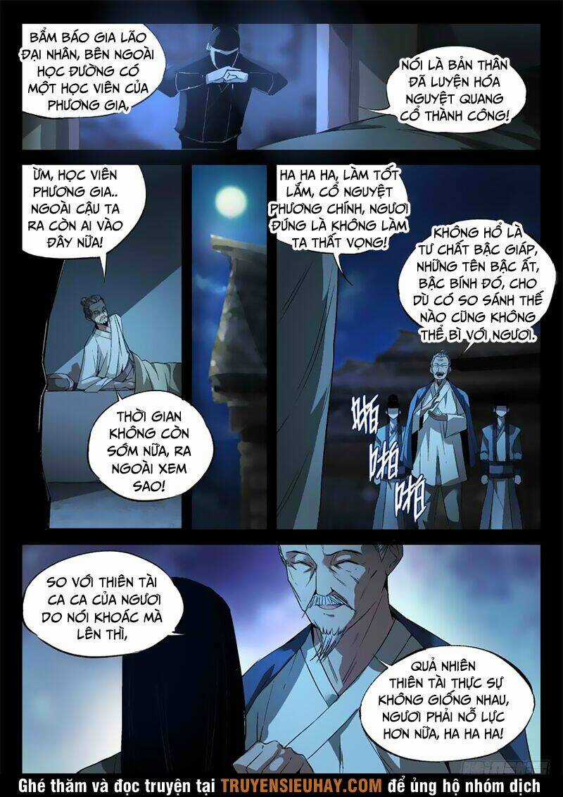 Cổ Chân Nhân Chapter 17 trang 8
